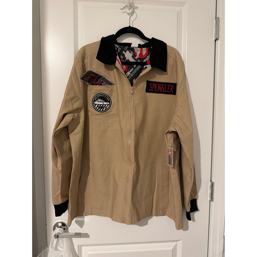 NEW Spirit Halloween Ghostbusters Jacket Size XL